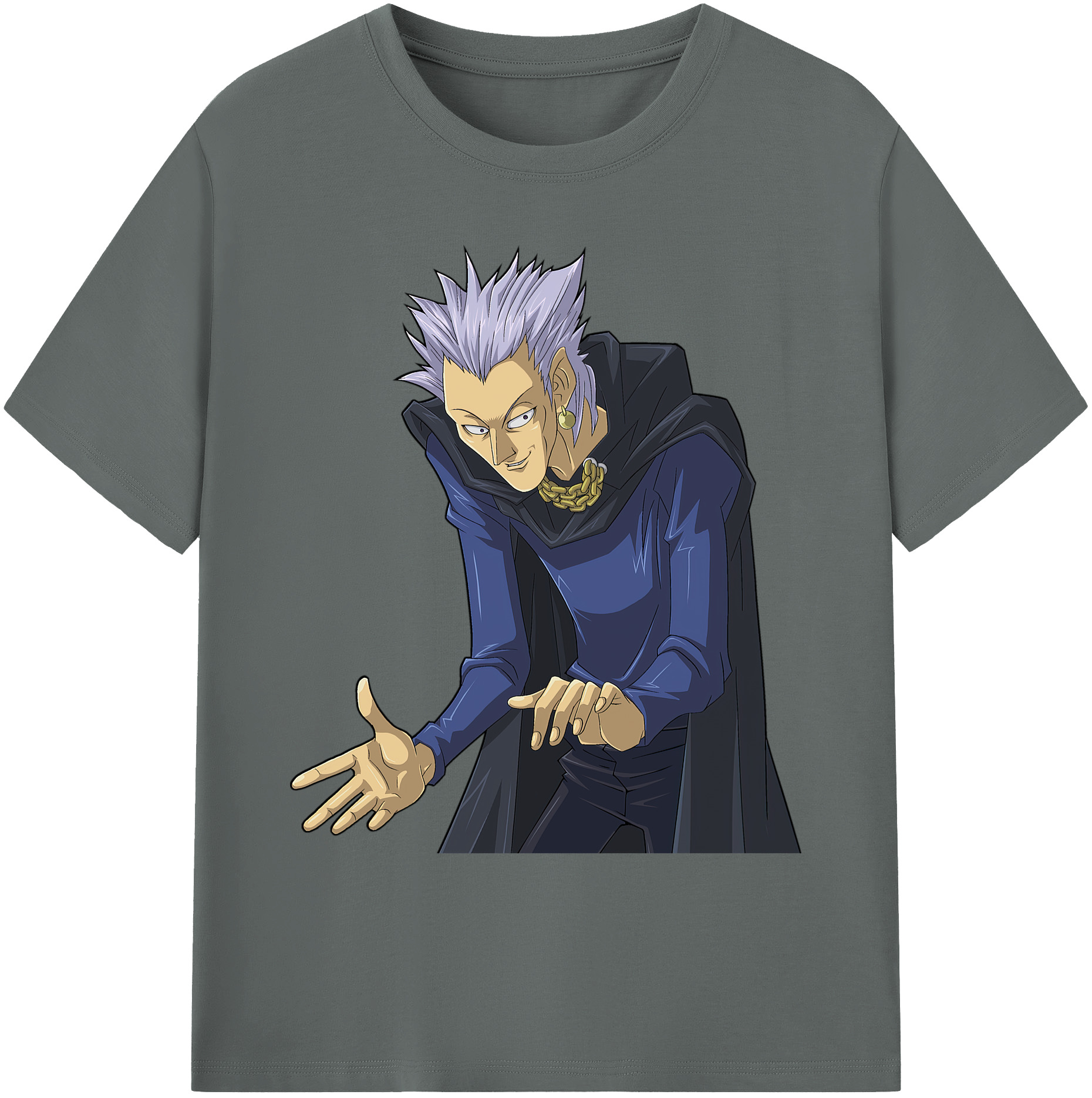 遊☆戯☆王 Yu-Gi-Oh! 綿100％ メンズ半袖Tシャツ｜肌触りやわらか＆通気性